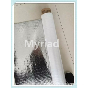 White PP film with Aluminum foil kraft insulation for metal building